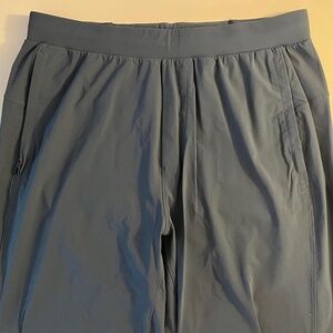 men’s dark blue LULULEMON surge jogger - 29” length